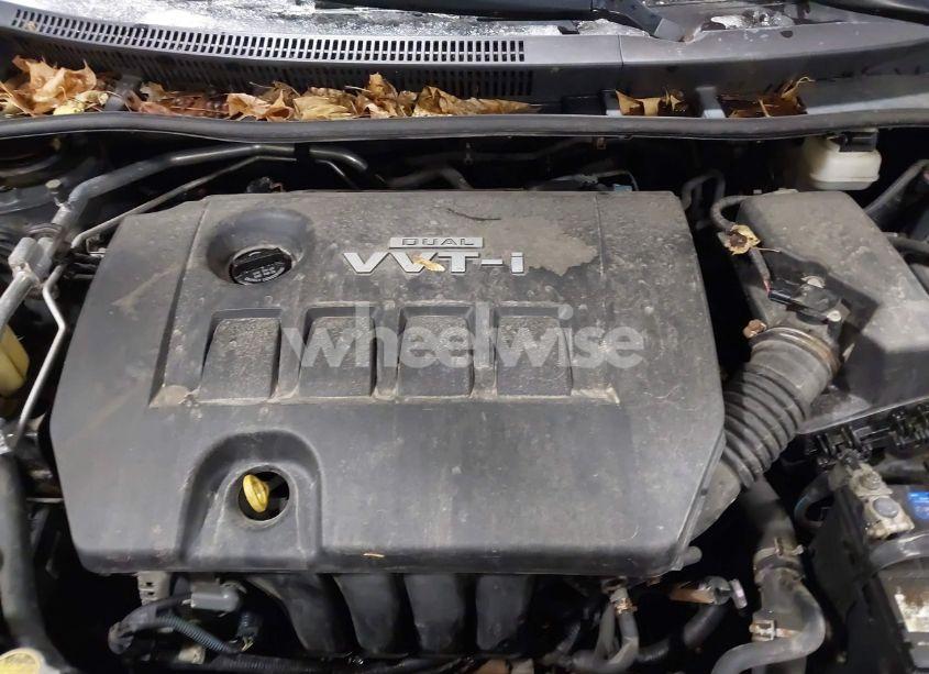 Photo 10 of 2010 Toyota Corolla S (VIN 2T1BU4EE2AC428460)