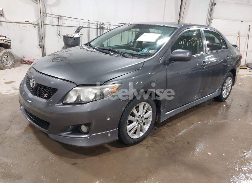 Photo 2 of 2010 Toyota Corolla S (VIN 2T1BU4EE2AC428460)