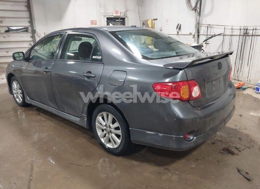 Photo 3 of 2010 Toyota Corolla S (VIN 2T1BU4EE2AC428460)
