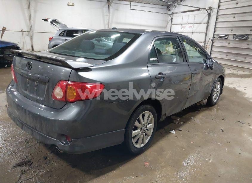 Photo 4 of 2010 Toyota Corolla S (VIN 2T1BU4EE2AC428460)
