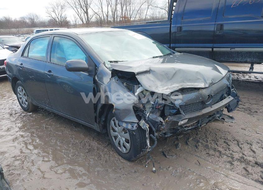 2010 Toyota Corolla LE (VIN 2T1BU4EE2AC435196) main photo