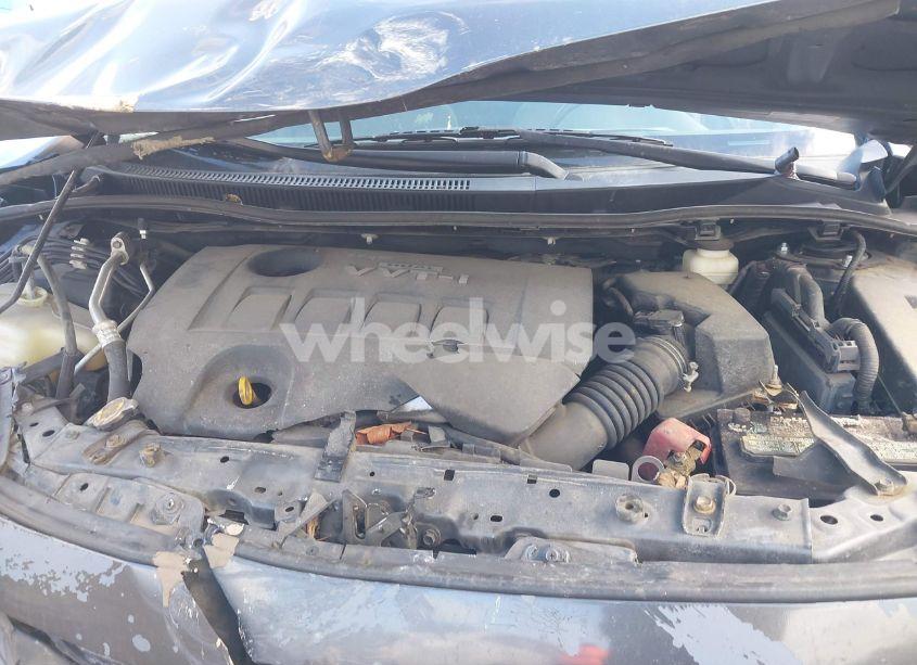 Photo 10 of 2010 Toyota Corolla LE (VIN 2T1BU4EE2AC435196)