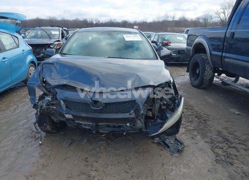 Photo 11 of 2010 Toyota Corolla LE (VIN 2T1BU4EE2AC435196)