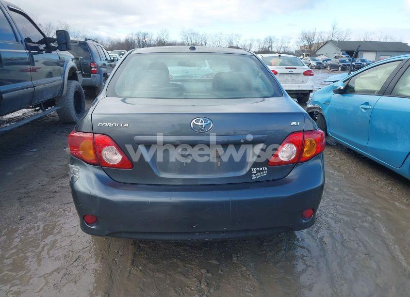 Photo 15 of 2010 Toyota Corolla LE (VIN 2T1BU4EE2AC435196)