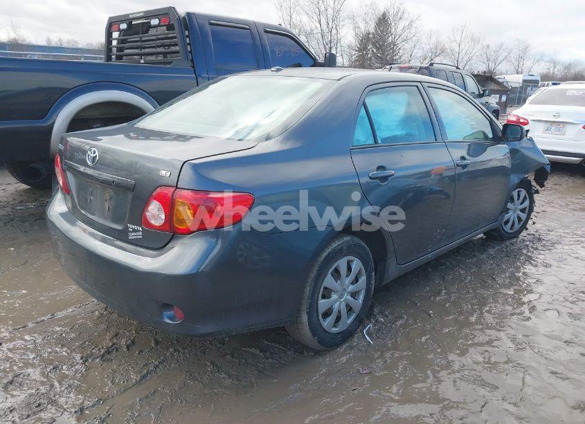 Photo 4 of 2010 Toyota Corolla LE (VIN 2T1BU4EE2AC435196)