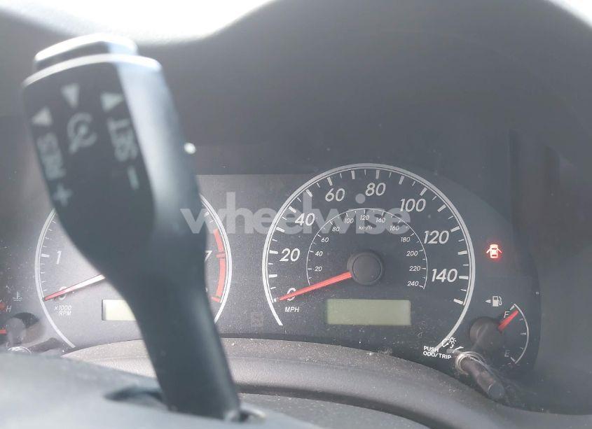 Photo 7 of 2010 Toyota Corolla LE (VIN 2T1BU4EE2AC435196)