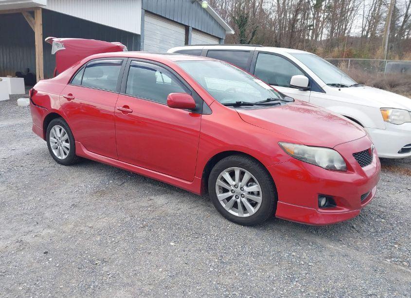 2010 Toyota Corolla S (VIN 2T1BU4EE2AC459773) main photo