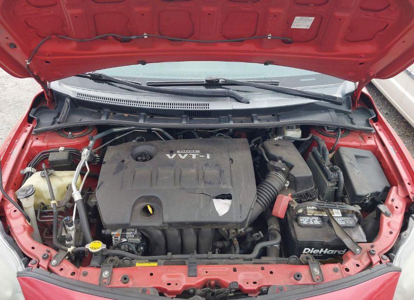 Photo 10 of 2010 Toyota Corolla S (VIN 2T1BU4EE2AC459773)