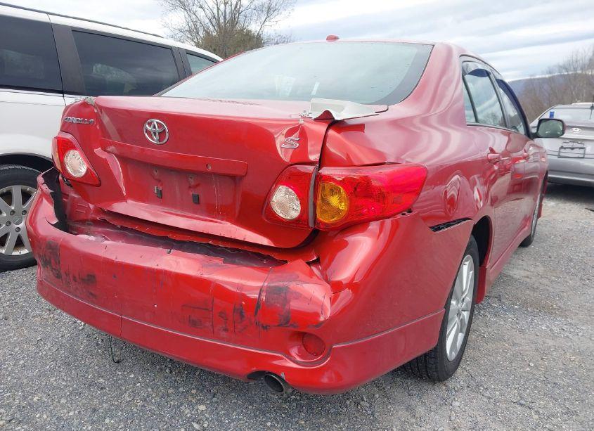 Photo 13 of 2010 Toyota Corolla S (VIN 2T1BU4EE2AC459773)