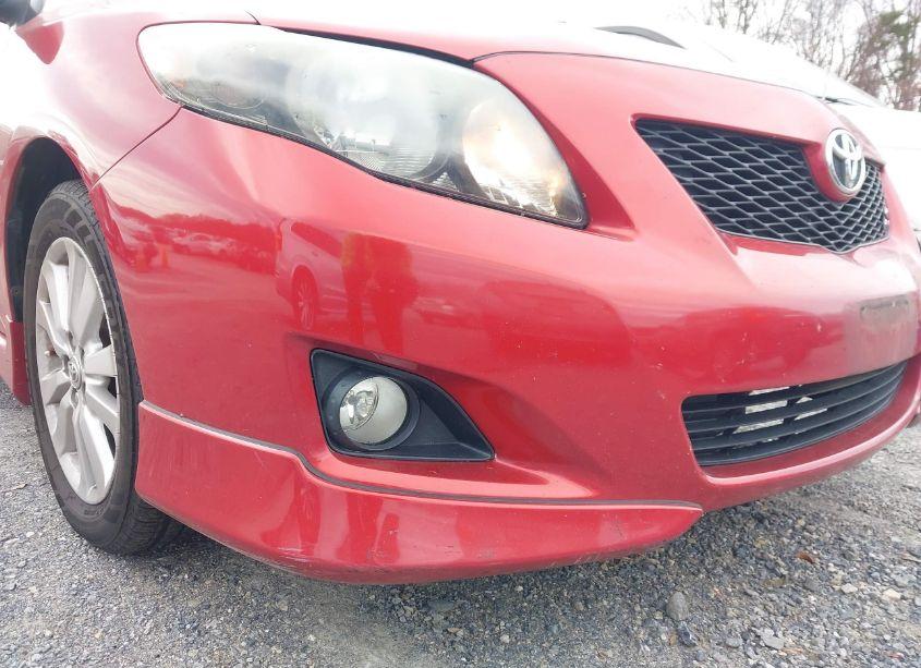 Photo 15 of 2010 Toyota Corolla S (VIN 2T1BU4EE2AC459773)