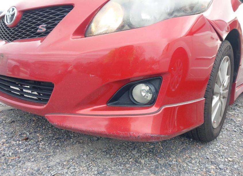 Photo 16 of 2010 Toyota Corolla S (VIN 2T1BU4EE2AC459773)