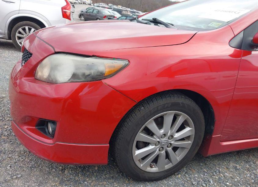 Photo 17 of 2010 Toyota Corolla S (VIN 2T1BU4EE2AC459773)