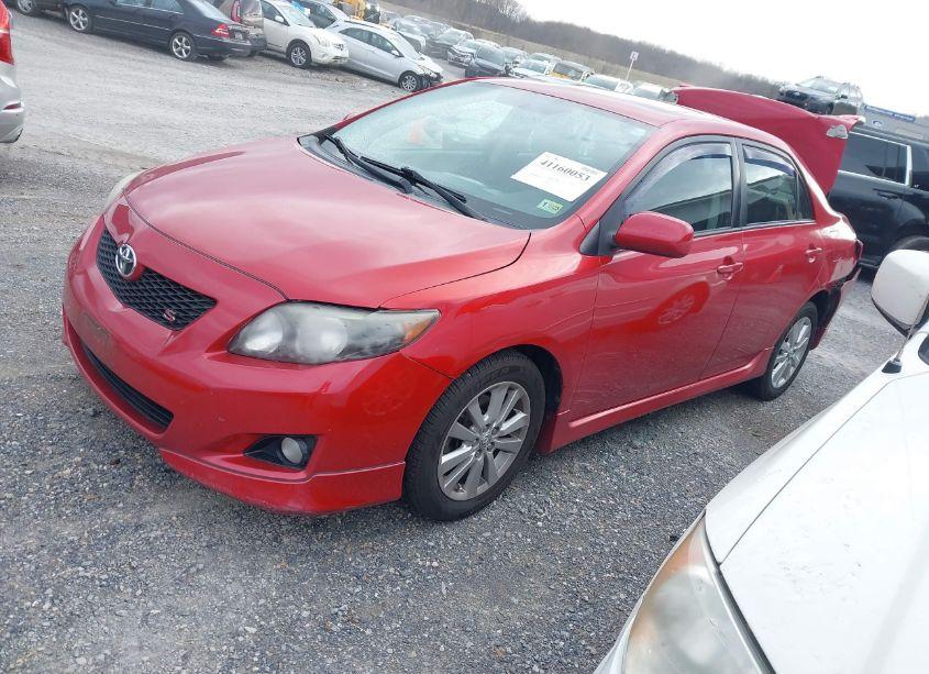 Photo 2 of 2010 Toyota Corolla S (VIN 2T1BU4EE2AC459773)