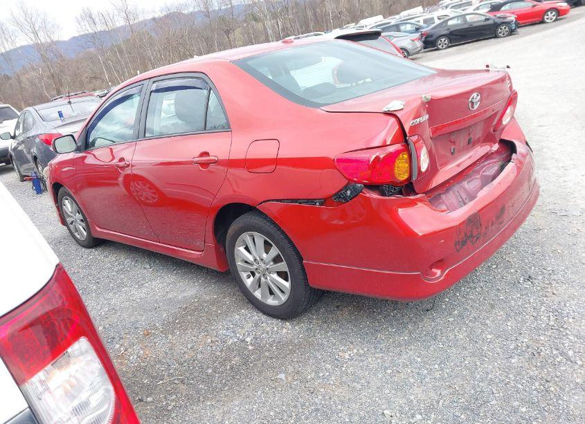 Photo 3 of 2010 Toyota Corolla S (VIN 2T1BU4EE2AC459773)