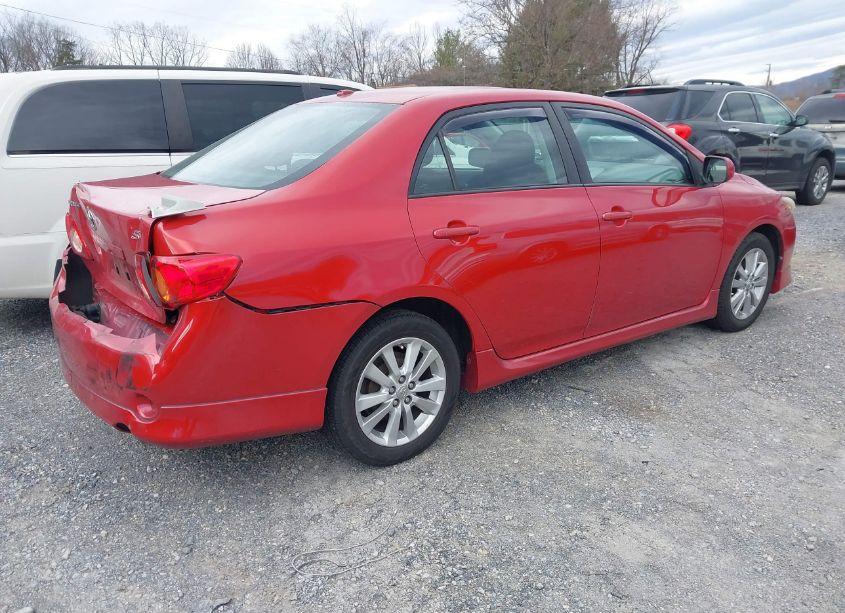 Photo 4 of 2010 Toyota Corolla S (VIN 2T1BU4EE2AC459773)