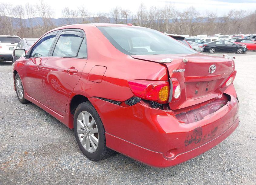 Photo 6 of 2010 Toyota Corolla S (VIN 2T1BU4EE2AC459773)