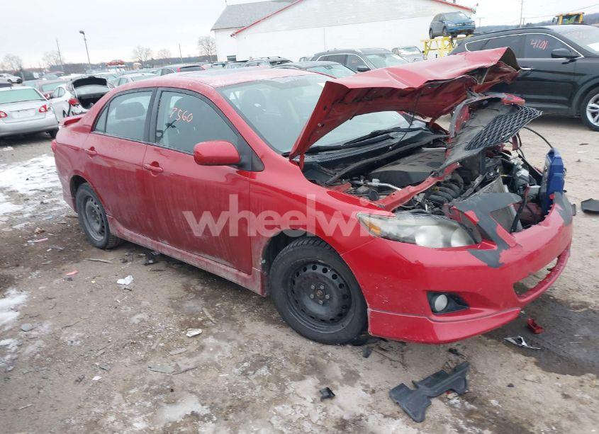 2010 Toyota Corolla S (VIN 2T1BU4EE2AC466707) main photo