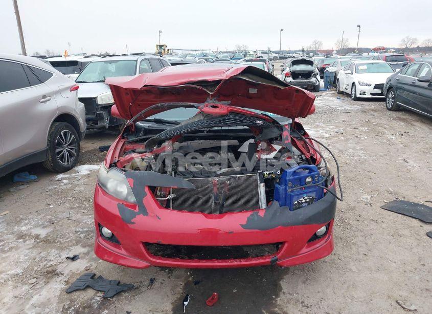 Photo 12 of 2010 Toyota Corolla S (VIN 2T1BU4EE2AC466707)