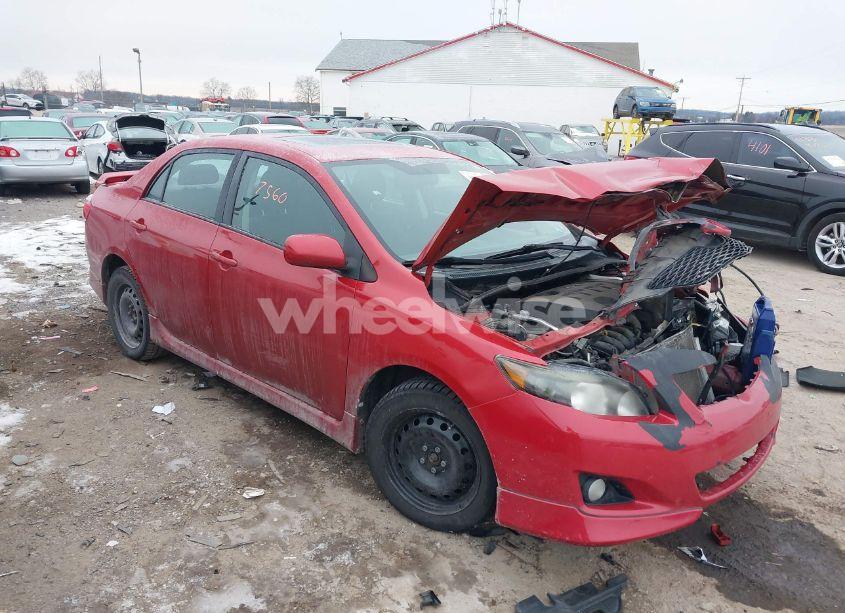 Photo 13 of 2010 Toyota Corolla S (VIN 2T1BU4EE2AC466707)