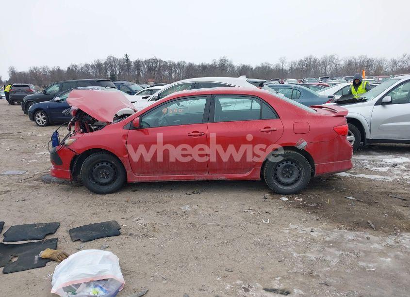 Photo 14 of 2010 Toyota Corolla S (VIN 2T1BU4EE2AC466707)