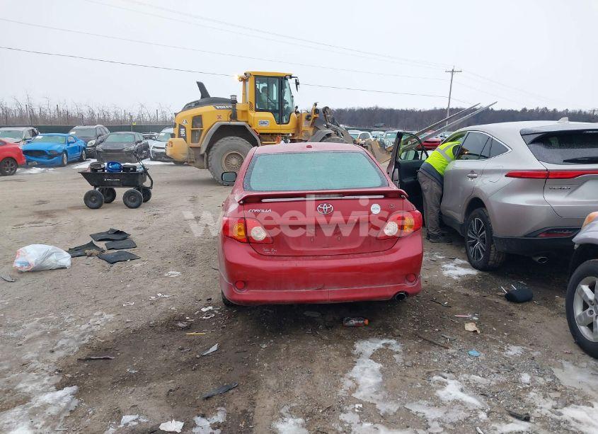 Photo 16 of 2010 Toyota Corolla S (VIN 2T1BU4EE2AC466707)