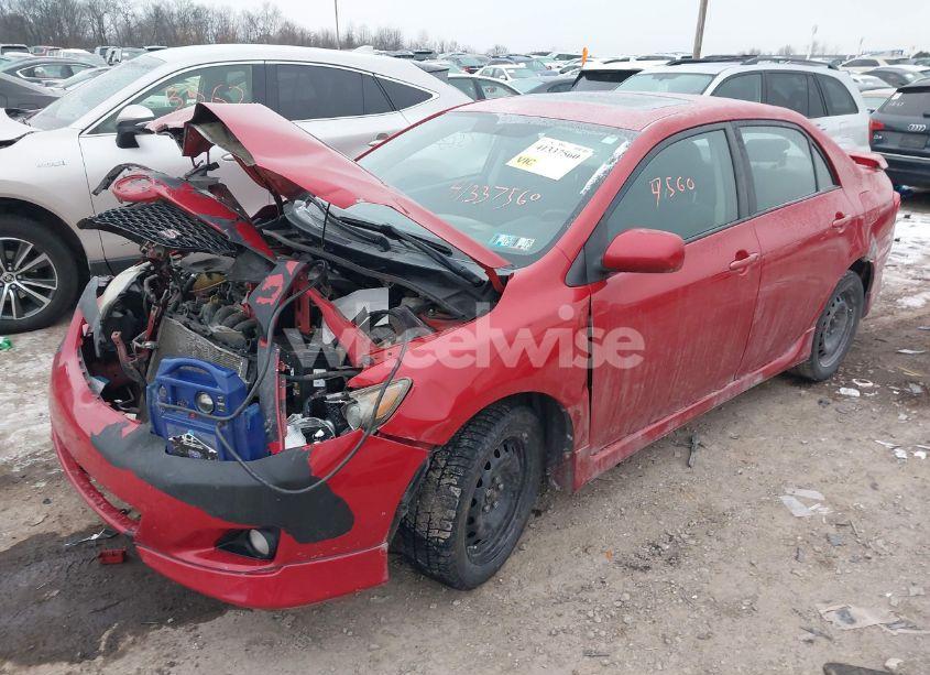 Photo 2 of 2010 Toyota Corolla S (VIN 2T1BU4EE2AC466707)