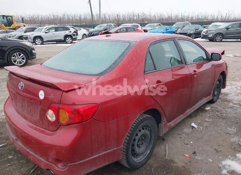 Photo 4 of 2010 Toyota Corolla S (VIN 2T1BU4EE2AC466707)