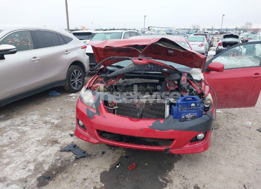 Photo 6 of 2010 Toyota Corolla S (VIN 2T1BU4EE2AC466707)