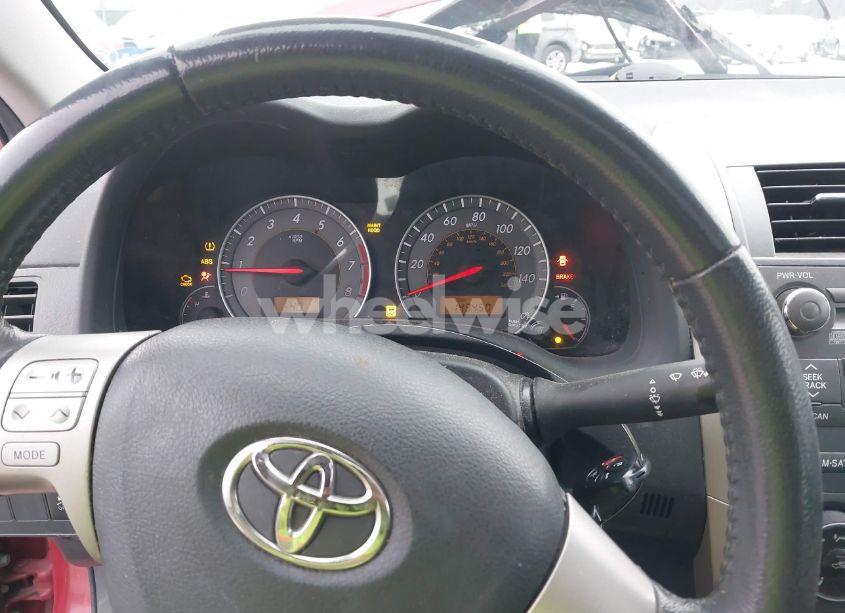 Photo 7 of 2010 Toyota Corolla S (VIN 2T1BU4EE2AC466707)