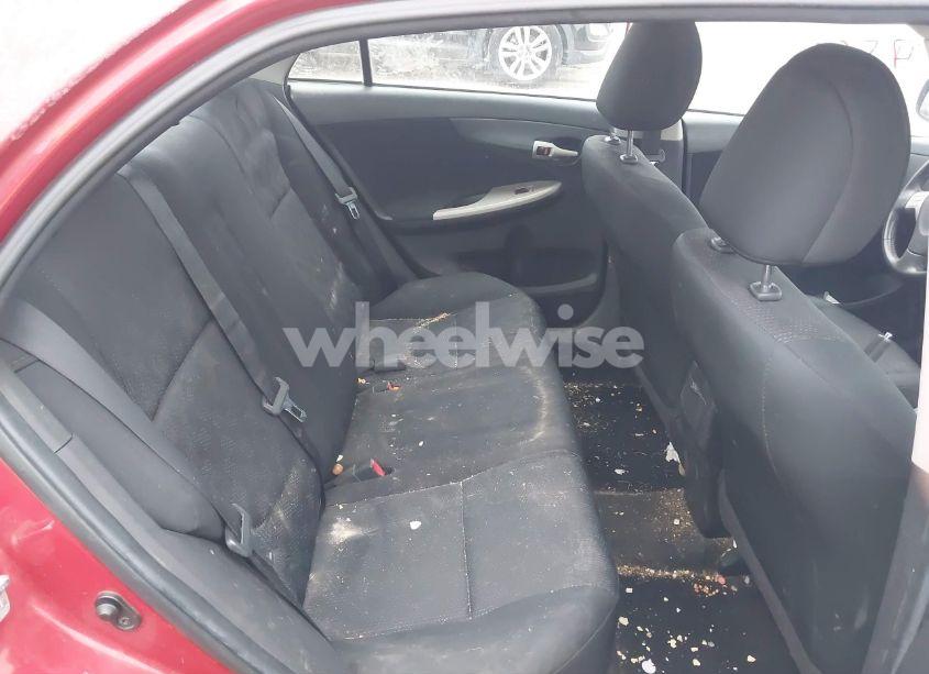 Photo 8 of 2010 Toyota Corolla S (VIN 2T1BU4EE2AC466707)