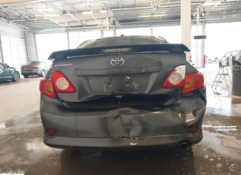 Photo 16 of 2010 Toyota Corolla S (VIN 2T1BU4EE2AC468358)