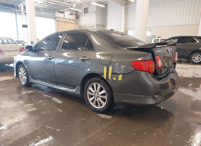 Photo 3 of 2010 Toyota Corolla S (VIN 2T1BU4EE2AC468358)