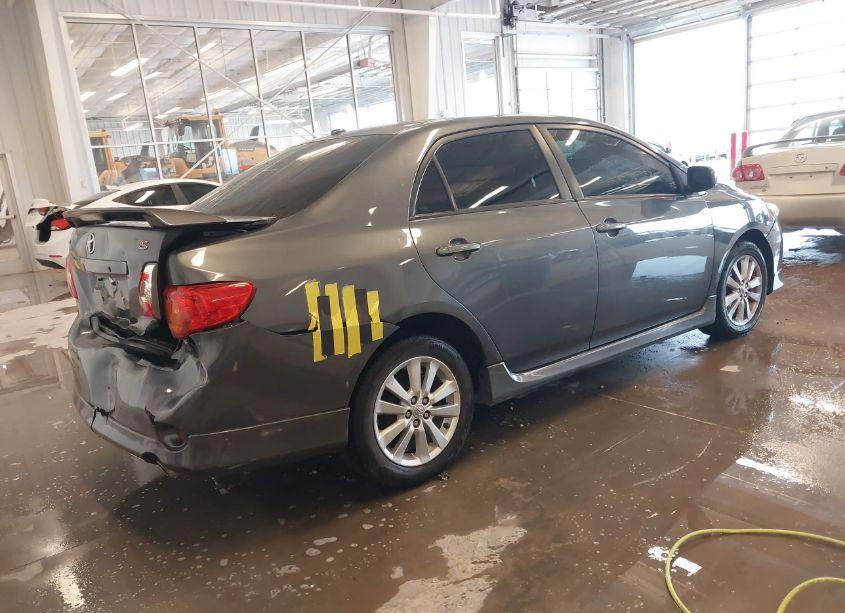 Photo 4 of 2010 Toyota Corolla S (VIN 2T1BU4EE2AC468358)