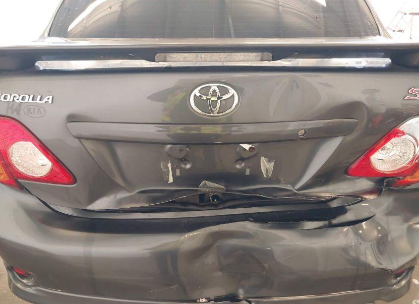 Photo 6 of 2010 Toyota Corolla S (VIN 2T1BU4EE2AC468358)