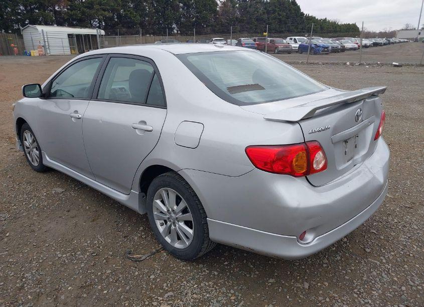 Photo 3 of 2010 Toyota Corolla S (VIN 2T1BU4EE2AC470711)