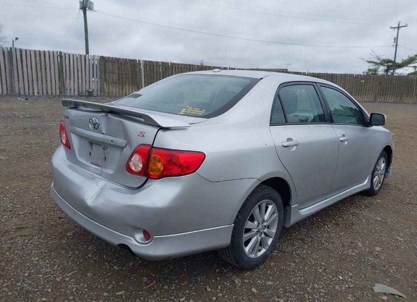 Photo 4 of 2010 Toyota Corolla S (VIN 2T1BU4EE2AC470711)