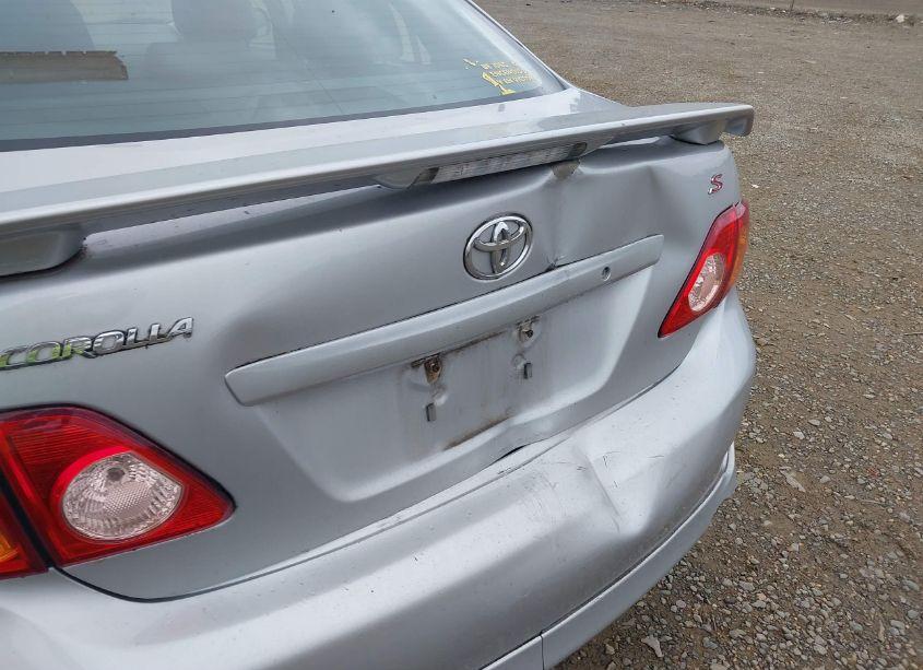 Photo 6 of 2010 Toyota Corolla S (VIN 2T1BU4EE2AC470711)