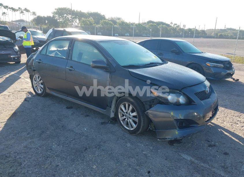 2010 Toyota Corolla S (VIN 2T1BU4EE2AC480218) main photo