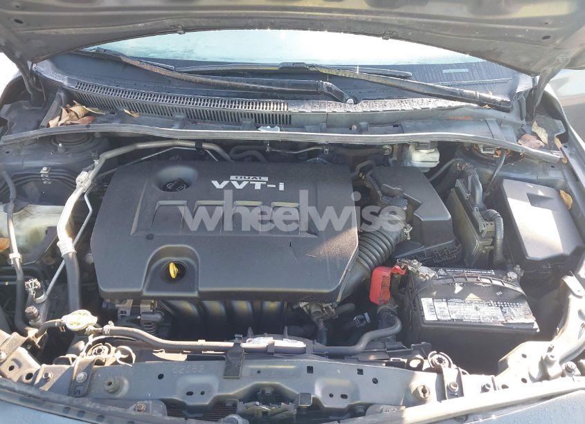 Photo 10 of 2010 Toyota Corolla S (VIN 2T1BU4EE2AC480218)