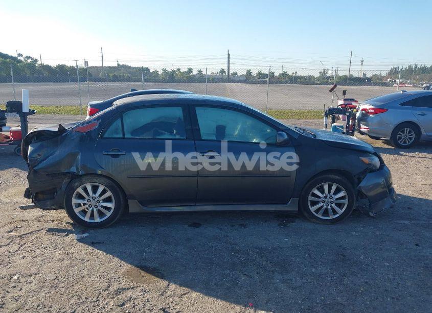 Photo 13 of 2010 Toyota Corolla S (VIN 2T1BU4EE2AC480218)