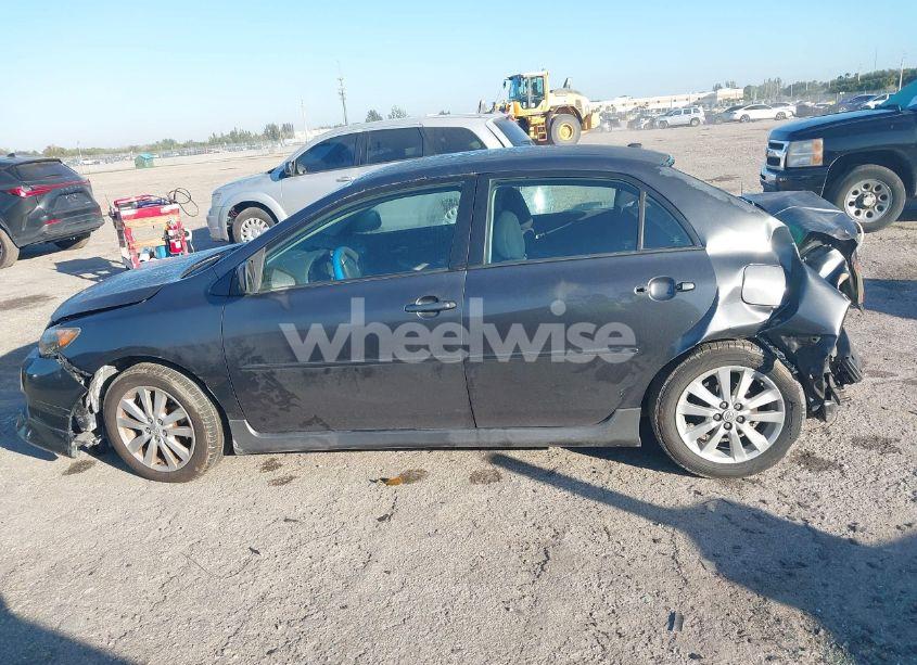 Photo 14 of 2010 Toyota Corolla S (VIN 2T1BU4EE2AC480218)