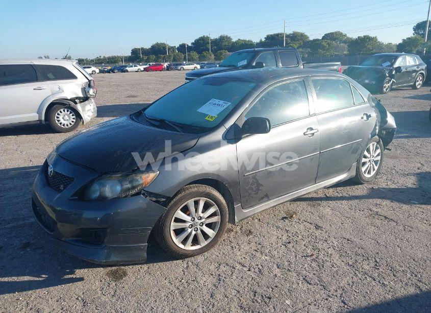 Photo 2 of 2010 Toyota Corolla S (VIN 2T1BU4EE2AC480218)