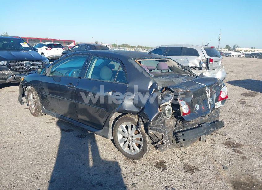 Photo 3 of 2010 Toyota Corolla S (VIN 2T1BU4EE2AC480218)