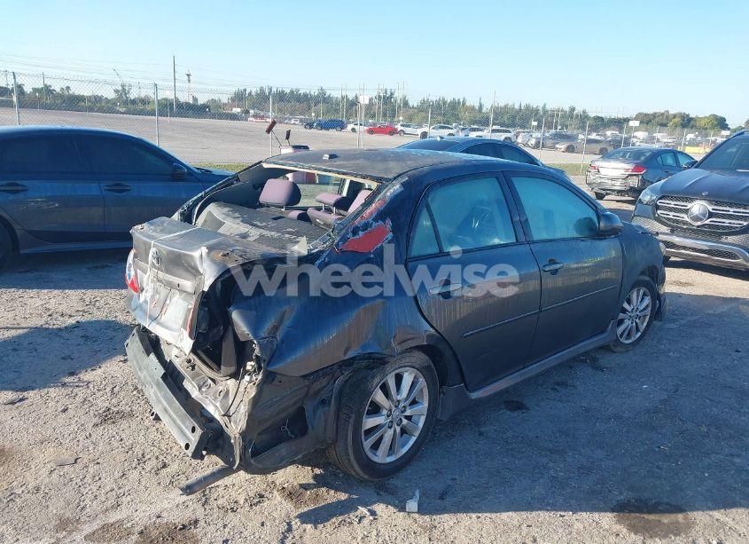 Photo 4 of 2010 Toyota Corolla S (VIN 2T1BU4EE2AC480218)