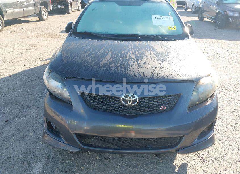 Photo 6 of 2010 Toyota Corolla S (VIN 2T1BU4EE2AC480218)