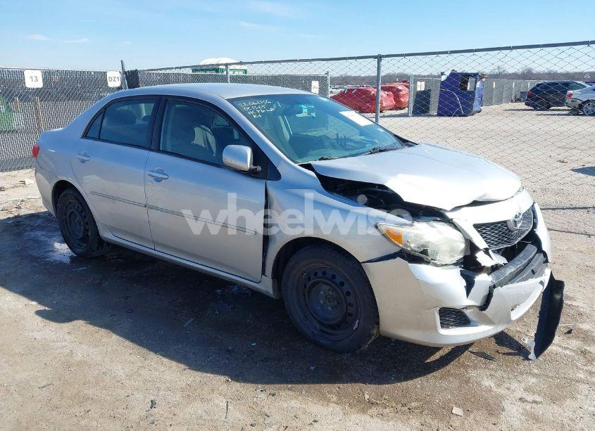 2010 Toyota Corolla XLE (VIN 2T1BU4EE2AC493762) main photo