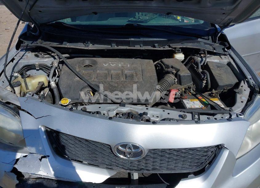 Photo 10 of 2010 Toyota Corolla XLE (VIN 2T1BU4EE2AC493762)