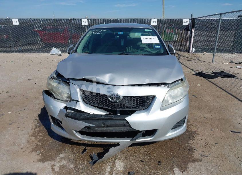 Photo 12 of 2010 Toyota Corolla XLE (VIN 2T1BU4EE2AC493762)