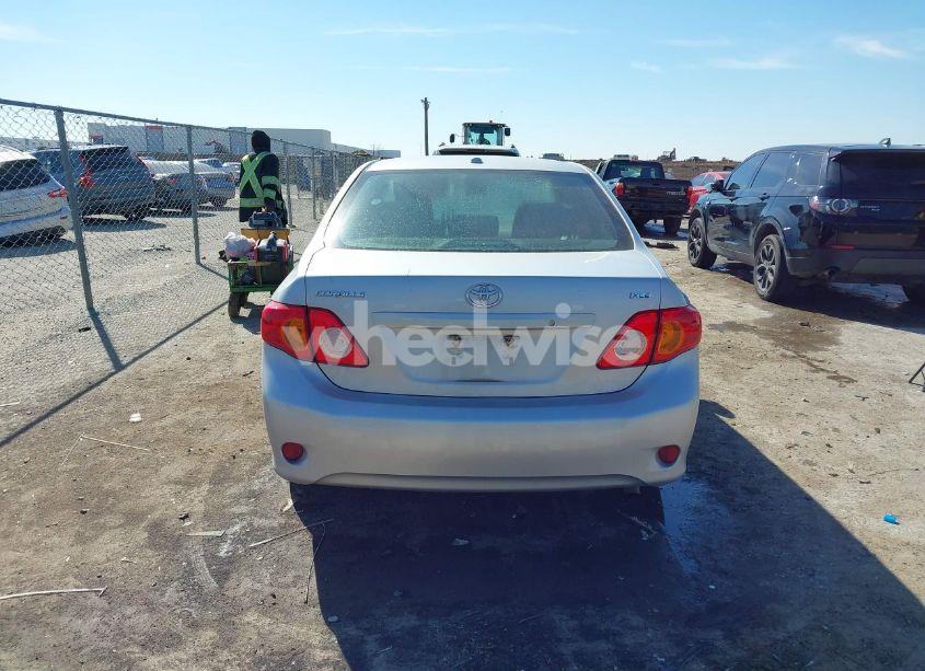 Photo 16 of 2010 Toyota Corolla XLE (VIN 2T1BU4EE2AC493762)
