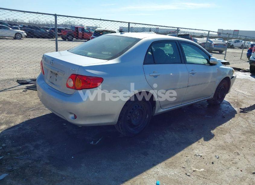 Photo 4 of 2010 Toyota Corolla XLE (VIN 2T1BU4EE2AC493762)